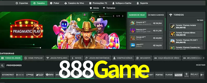 cassino 888Game