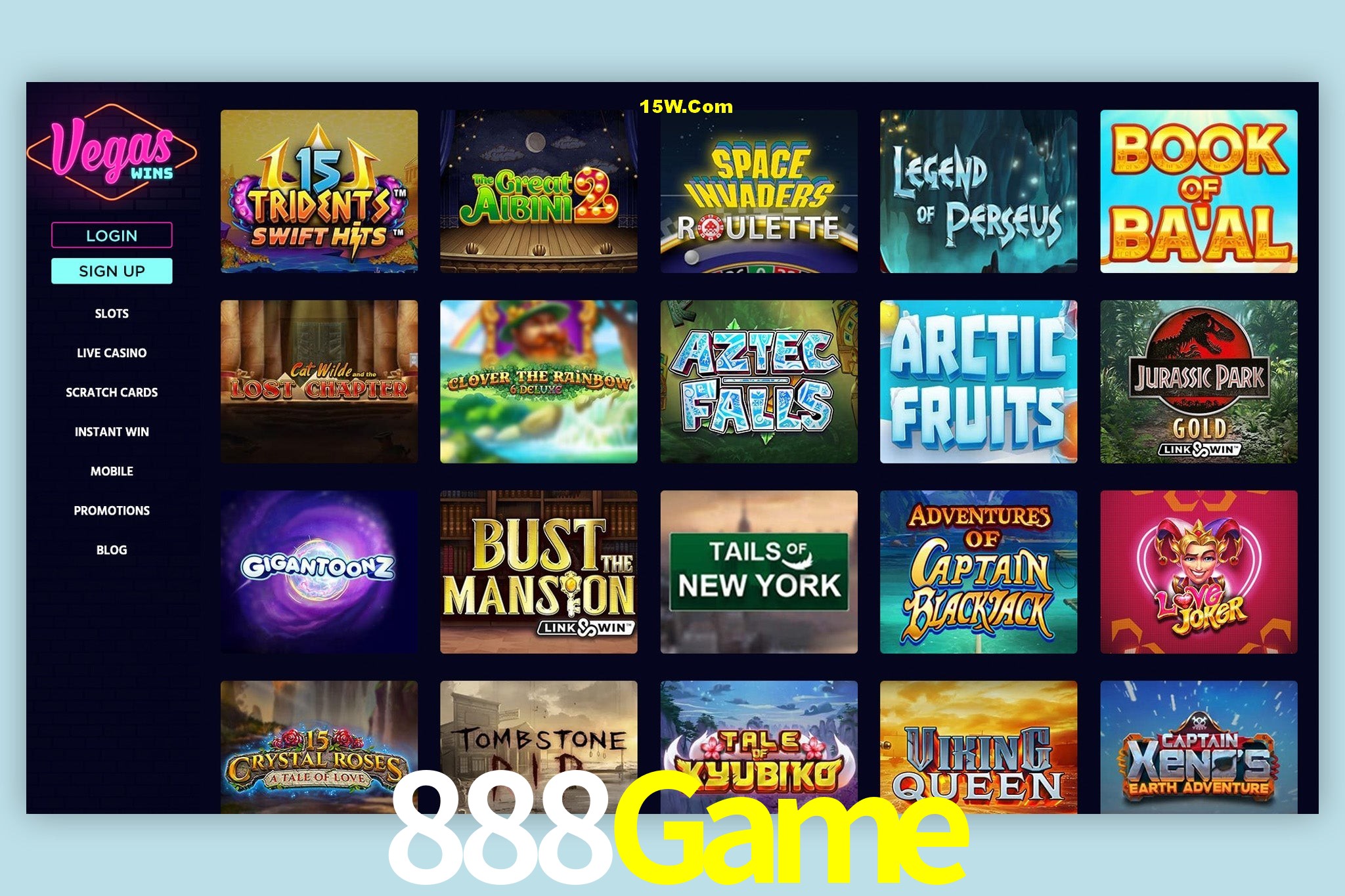 Bonus Features 888Game